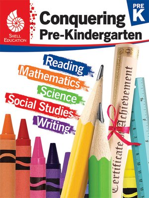 cover image of Conquering Pre-Kindergarten